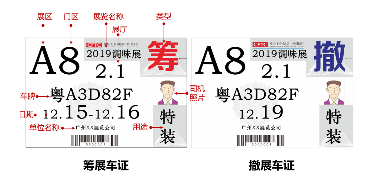2021第28届广州酒店用品展览会办理车证流程实操